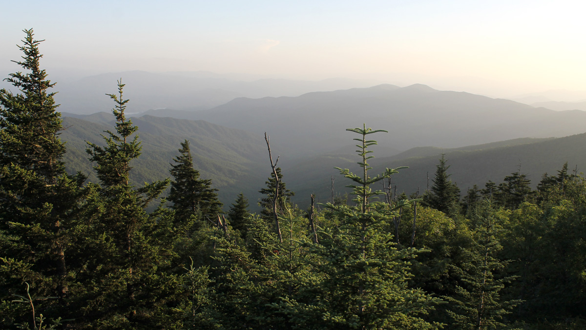 Sunset Great Smoky Mountains