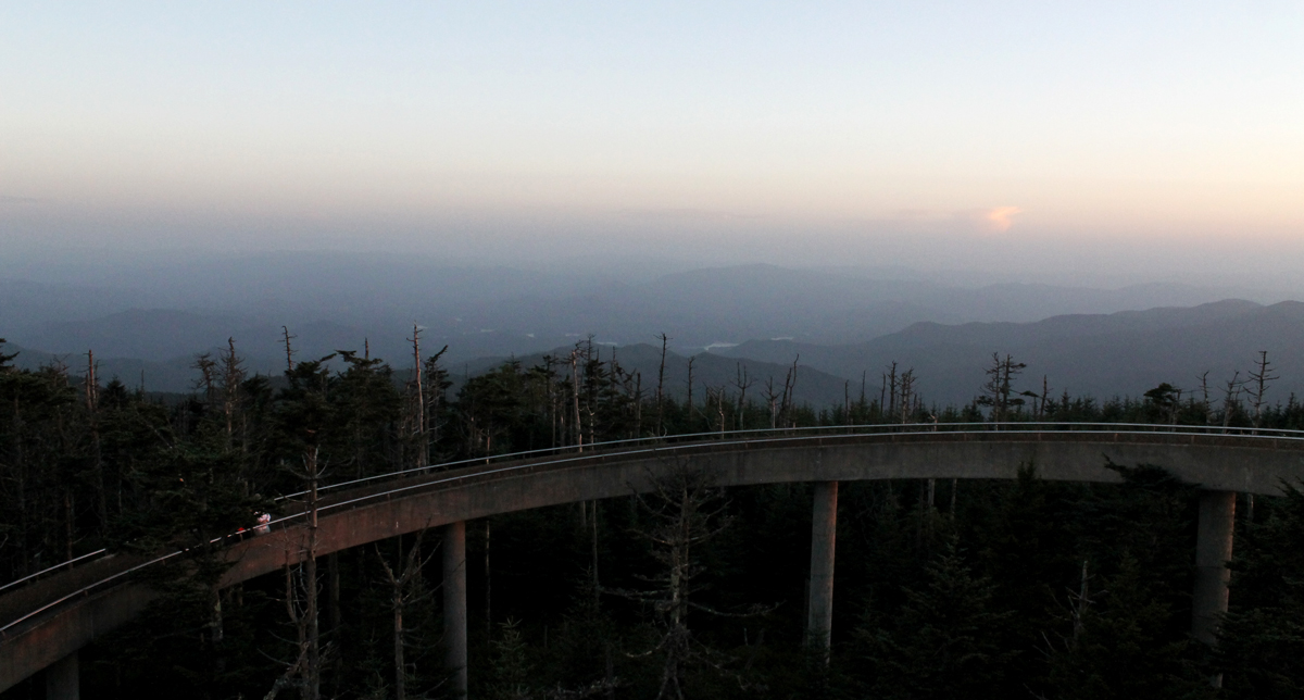 Clingmans Dome Night