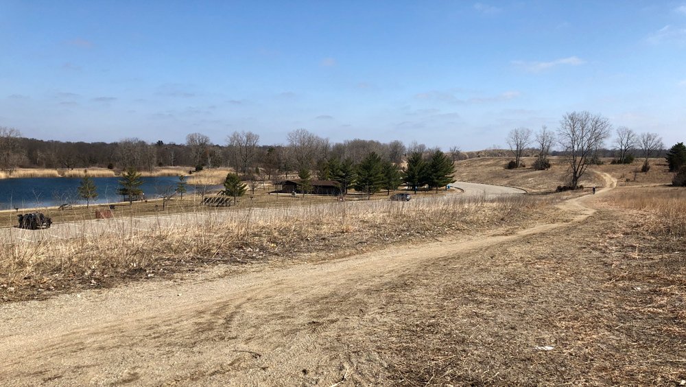 Lake in Island Lake Recreation Area