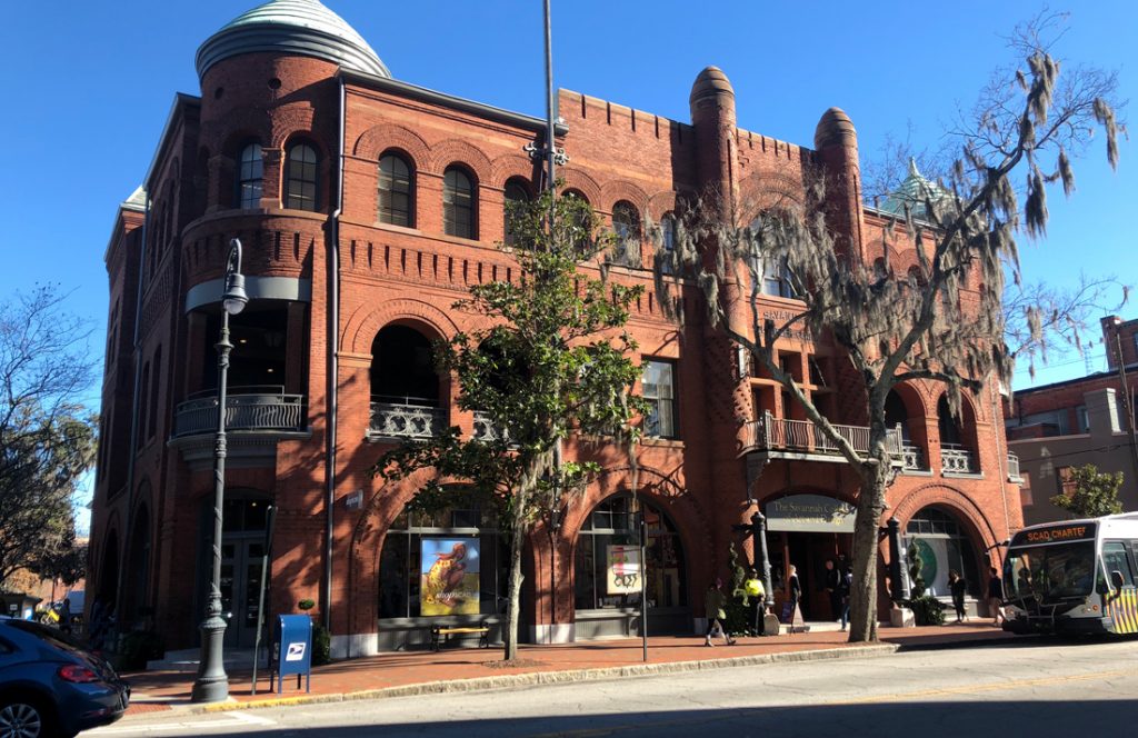 Savannah Architecture SCAD