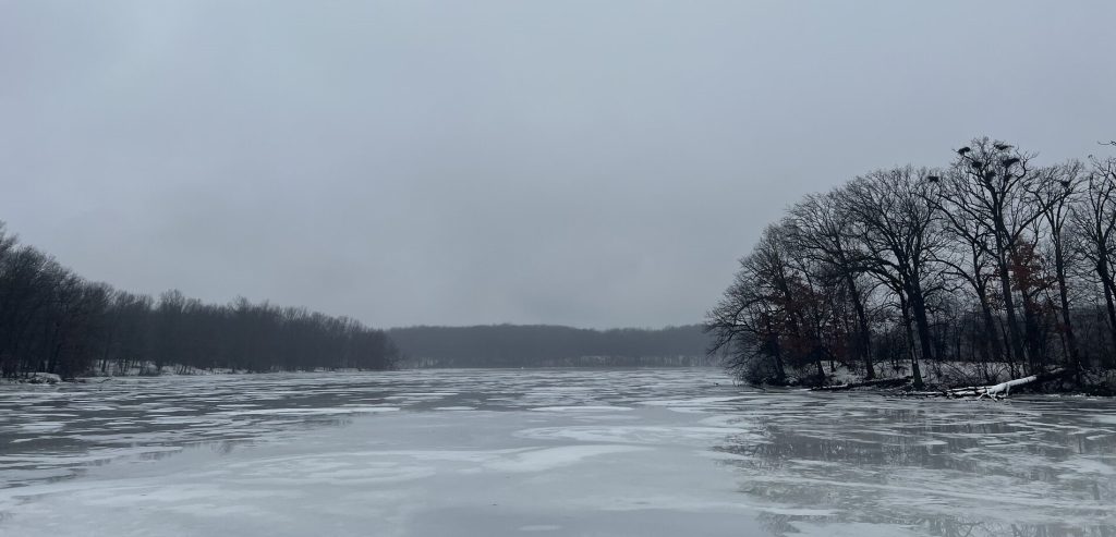 Resetting Myself with Meditation at Kensington Metropark