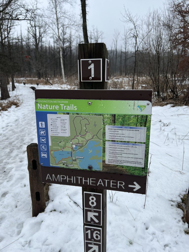 Kensington Metropark Nature Trails